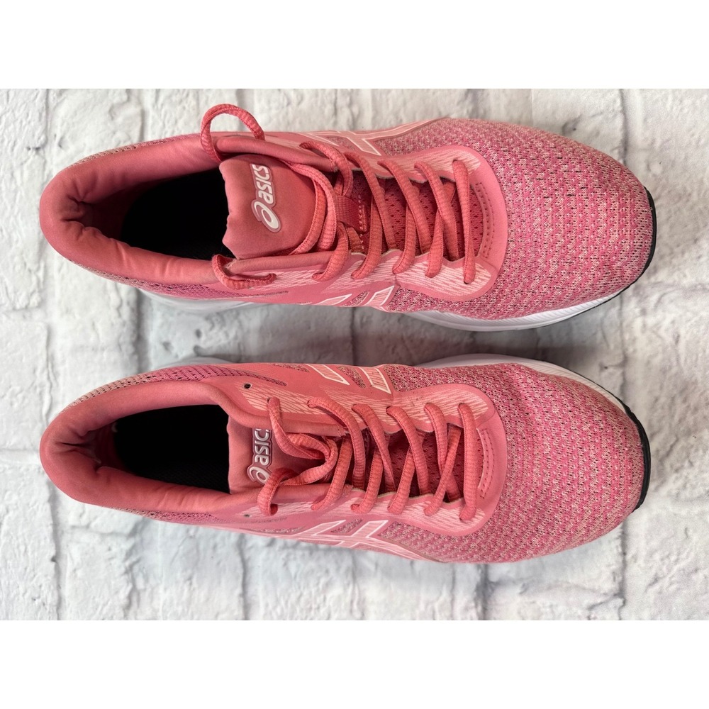 Asics Gel-Excite 6 Running Shoes Women 9.5 Excellent Pink Mesh Athletic Sneakers - Picture 4 of 8